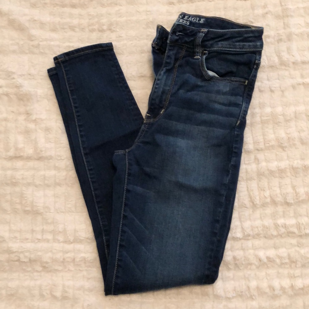 American Eagle Super Hi-rise Jegging